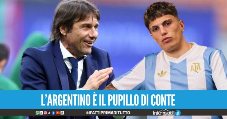 garnacho napoli conte
