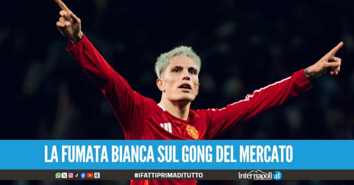 garnacho napoli mercato