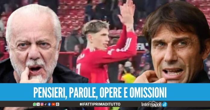 garnacho napoli trattativa