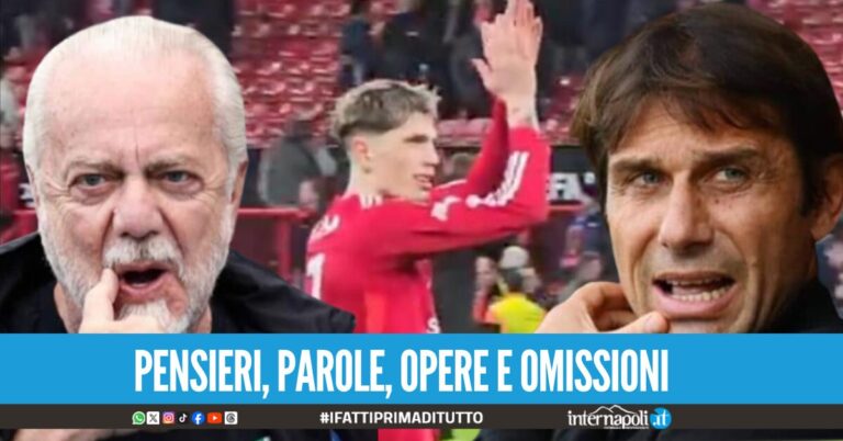garnacho napoli trattativa