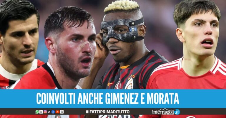 gimenez garnacho morata osimhen