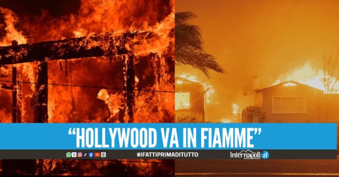 incendio Los Angeles