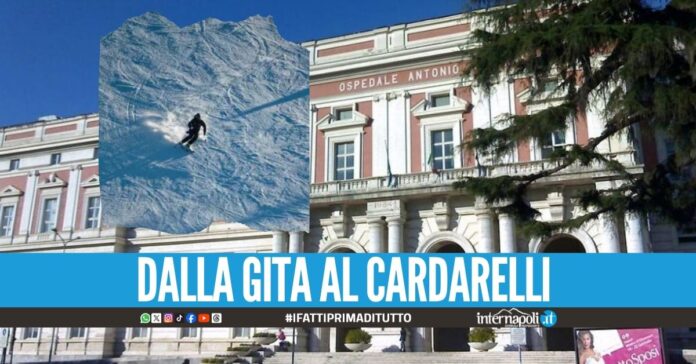 Cade sulle piste a Roccaraso, grave una ragazza di Napoli