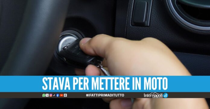 Tenta di rubare l'auto del poliziotto, 45enne arrestato nel Napoletano