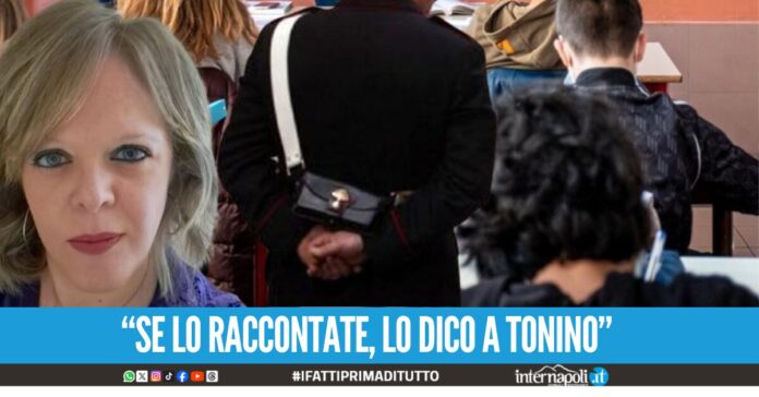 marito professoressa castellammare