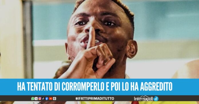 osimhen fotografo
