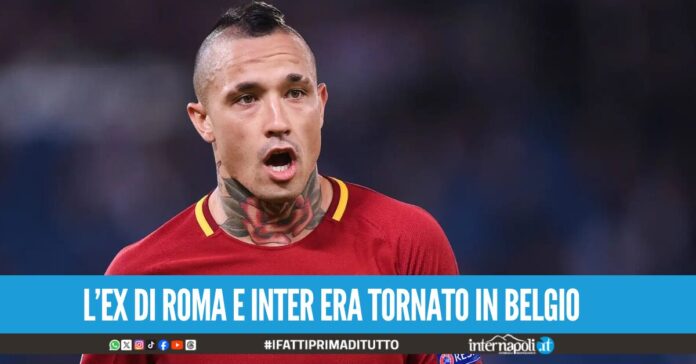 radja nainggolan droga arrestato