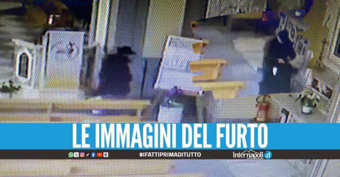 Furto in chiesa nel Casertano, rubata la cassette delle offerte