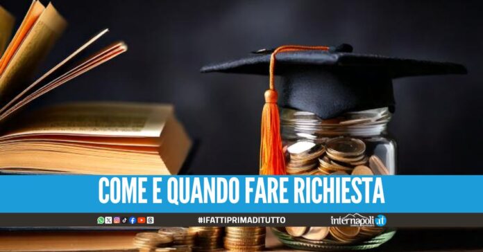 Borse di studio da 250 euro, pubblicato il bando in Campania