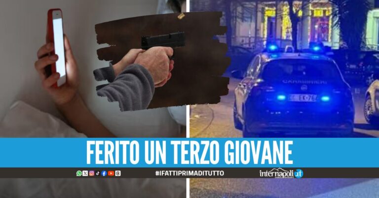 Hai telefonato alla mia fidanzata, sparano per 'punire' il rivale in amore a Lusciano: due arresti