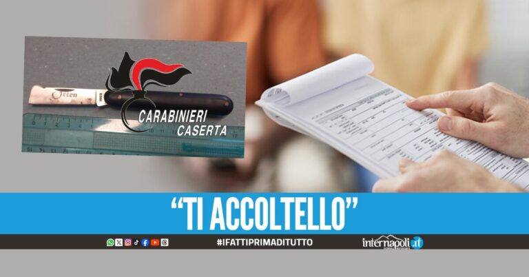Mi è passato davanti, lite tra diabetici nella clinica a Casagiove: arrivano i carabinieri