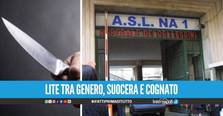 Voleva ammazzarci, 4 feriti dopo la lite familiare ai Quartieri Spagnoli