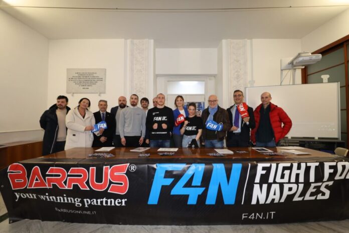 Fight for Naples, quarta edizione all’insegna di sport, inclusività sociale e intrattenimento