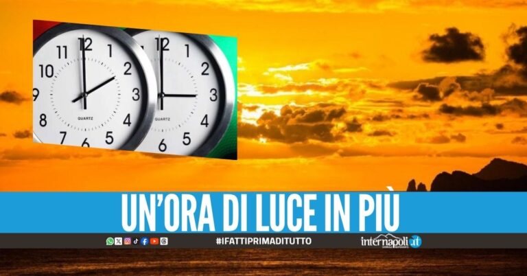 Anticipata l'ora legale, cambia la data dello spostamento delle lancetta