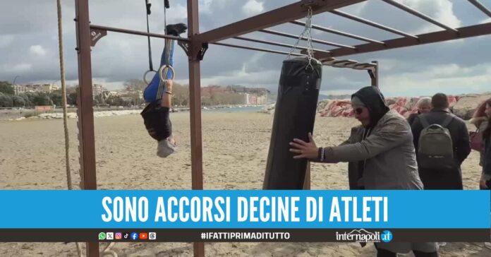 Apre Mappatella Gym, la palestra pubblica gratuita sulla spiaggia delle Rotonda Diaz
