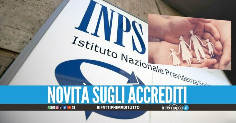Assegno unico di febbraio, l'Inps annuncia la data dei pagamenti