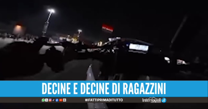 Auto e moto a tutta velocità per le gare clandestine la denuncia dei cittadini di Acerra