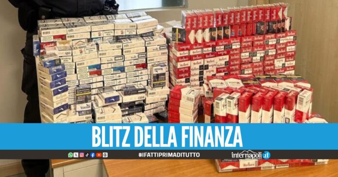 Aveva 10 chili di sigarette di contrabbando nascoste in casa, la scoperta a Frignano
