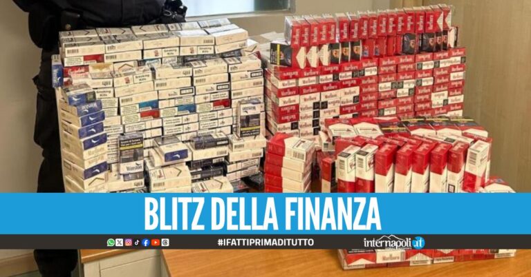 Aveva 10 chili di sigarette di contrabbando nascoste in casa, la scoperta a Frignano