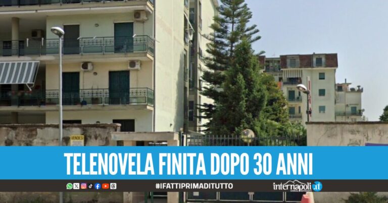 Bene confiscato nel Parco Margherita a Melito, la casa torna al legittimo proprietario
