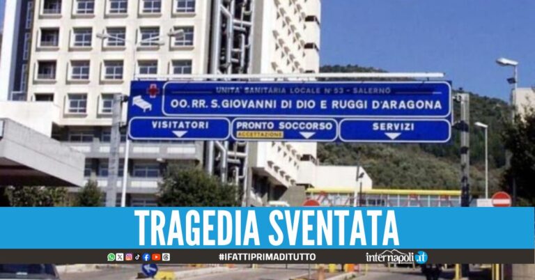 Bimbo di 2 anni ingoia un campanellino, salvato dai medici del Ruggi di Salerno