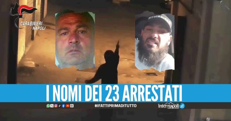 Blitz anticamorra, tra gli arrestati c'è anche Sabino 'o malese