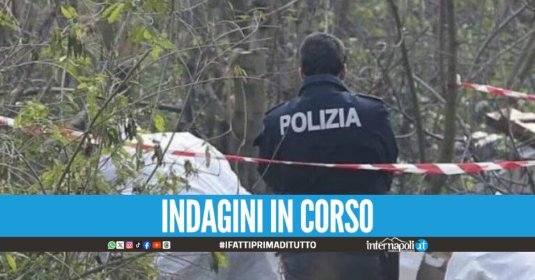 Cadavere carbonizzato nel Casertano, la vittima è un 50enne di Villa Literno