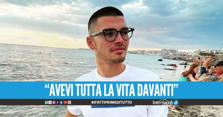 Calcio campano in lutto, Antonio Moscaritolo muore a 24 anni: Vola felice tra i cieli