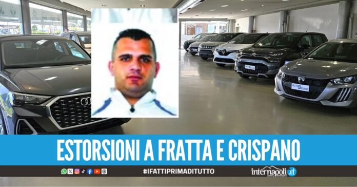 Ci mandano gli amici..., concessionari di auto vittime del racket del clan Pezzella