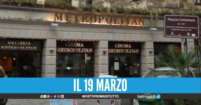 Cinema Metropolitan verso la riapertura si riparte con un documentario su Pino