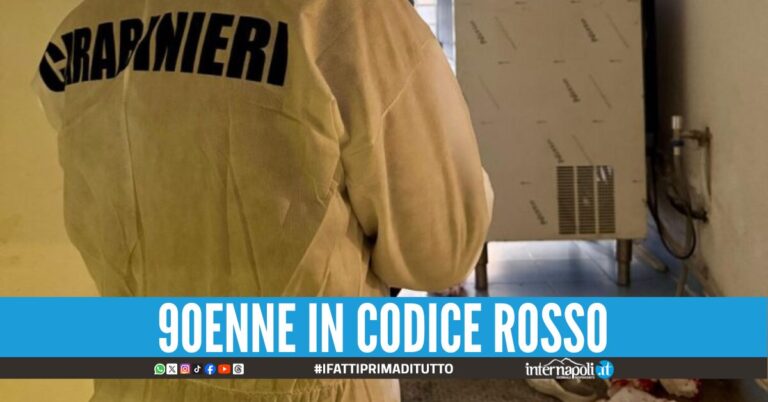 Coltello alla gola alla madre del titolare arrestato dipendente del panificio a Torre Annunziata