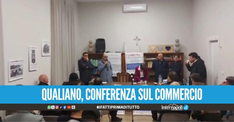 Commercio a Qualiano, l'opposizione Serve un'inversione di tendenza