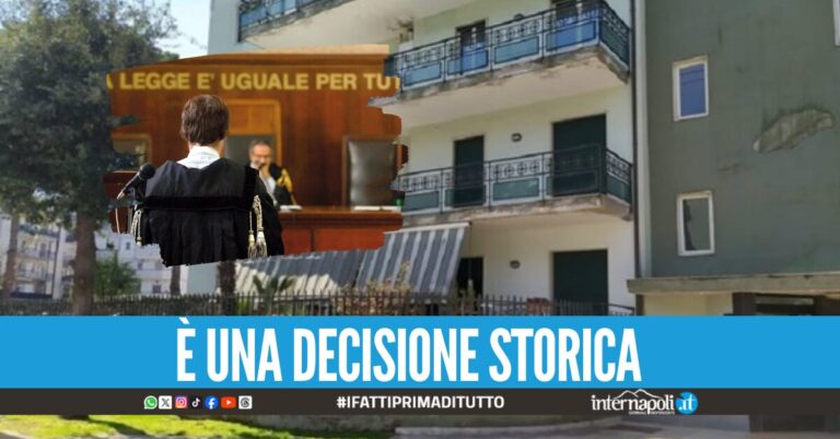 Confisca annullata nel parco Margherita a Melito, restituiti i beni all'imprenditore Gennaro Chianese