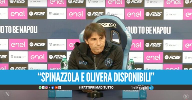 Conte in conferenza: Io qui il prossimo anno? dobbiamo lavorare e crescere, vedremo