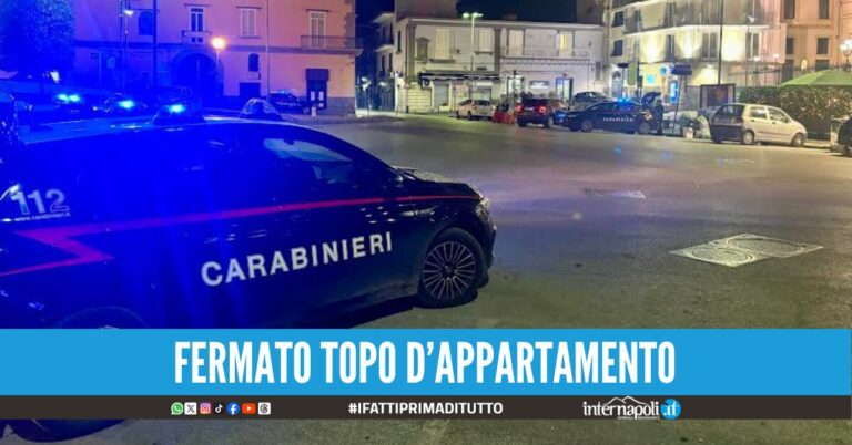Controlli a Giugliano e Sant'Antimo arrestato un 48enne di Mugnano per furto