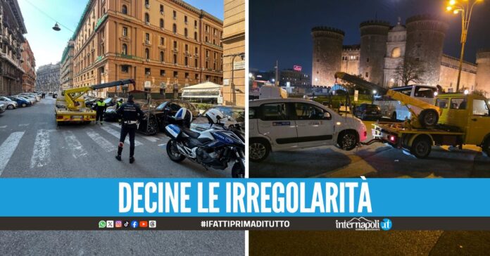 Controlli nei quartieri di Napoli, denunce e sanzioni: sequestrati Ncc abusivi e taxi