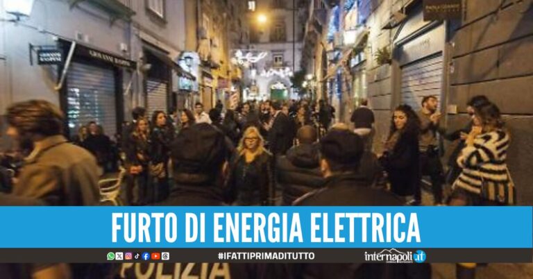 Controlli nella movida di Chiaia denunciati 2 imprenditori e 6 parcheggiatori abusivi