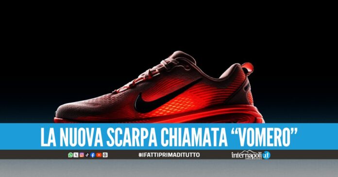 La nuova scarpa Nike lancia il nuovo modello di Vomero 18, con miglioramenti legati all'ammortizzazione.