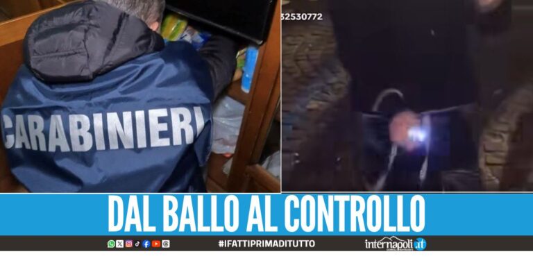 Tiktoker arrestato per spaccio, ballava con un taser in via Seggio ad Aversa