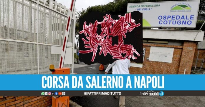 Colpito dalla tubercolosi, ragazzo trasferito al Cotugno