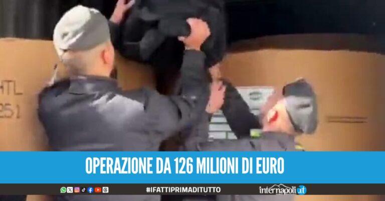 Sequestrati 788 kg di cocaina al porto di Gioia Tauro: era nascosta tra il pesce surgelato