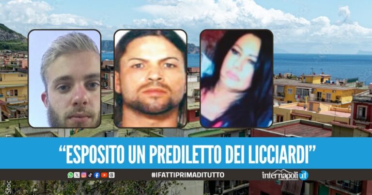 Il ciclone Ortone si abbatte sulla mala flegrea:”Ecco tutte le alleanze degli Esposito”