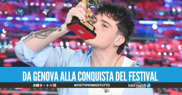 Chi è Olly, il vincitore del Festival di Sanremo con Balorda Nostalgia
