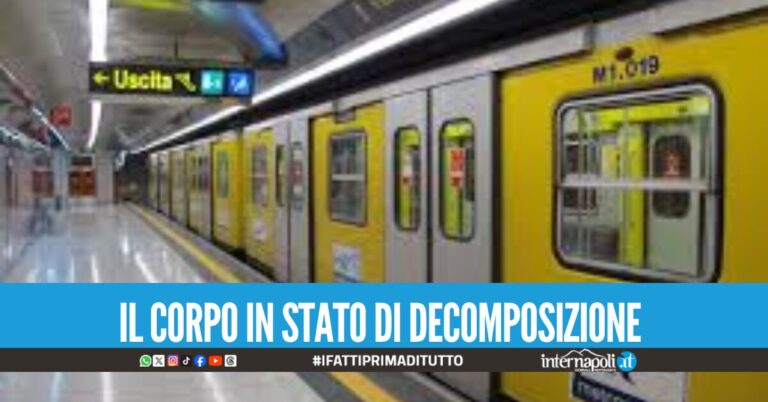 Trovato un cadavere sui binari della Metro a Napoli, aperta un’inchiesta