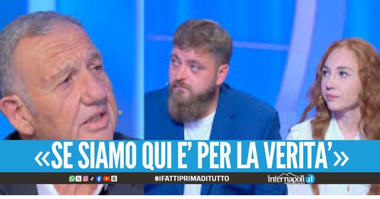 «Scegli o me o loro», a C’è Posta per Te la storia di Giuseppe e Concetta