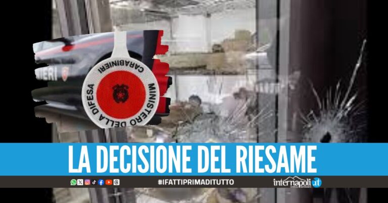Spari davanti il bar a Qualiano, scarcerati i tre arrestati