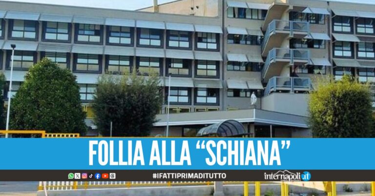 "Soccorrete mio padre", prende a pugni la porta del triage e aggredisce gli infermieri all'ospedale di Pozzuoli