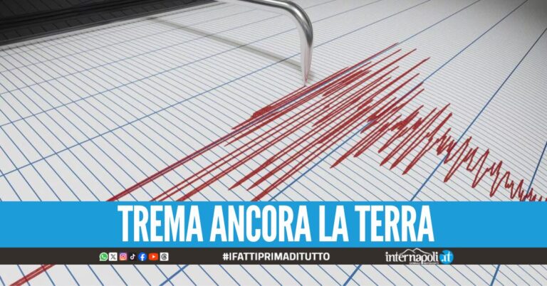 Non si ferma lo sciame sismico ai Campi Flegrei, nuova scossa di magnitudo 2.8