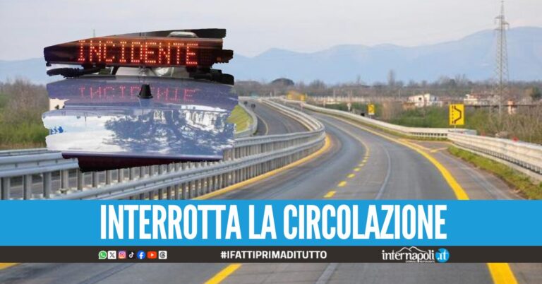 Schianto sulla superstrada 268 del Vesuvio, automobilista perde la vita