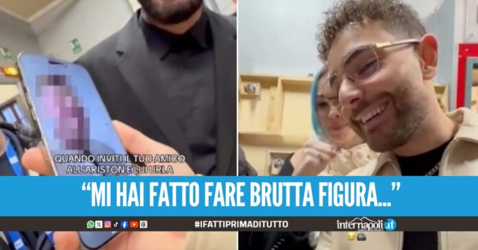 Rocco Hunt presenta Damiano a Rose Villain, è l'autore del 
